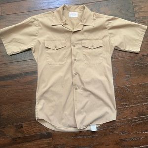 Vintage Creighton Button Down Shirt